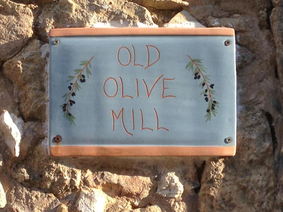 Old Olive Mill Maroulas - Bed And Breakfast Exterior photo